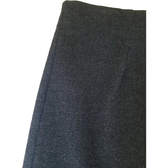 Six Crisp Days Size Medium Gray Wool Blend ZipUp Front Mini Skirt Anthropologie - Picture 9 of 15